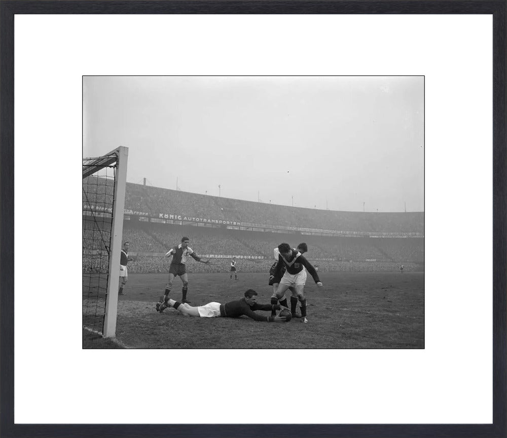 Keeperbal in de Kuip - 1957