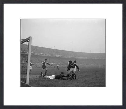Keeperbal in de Kuip - 1957