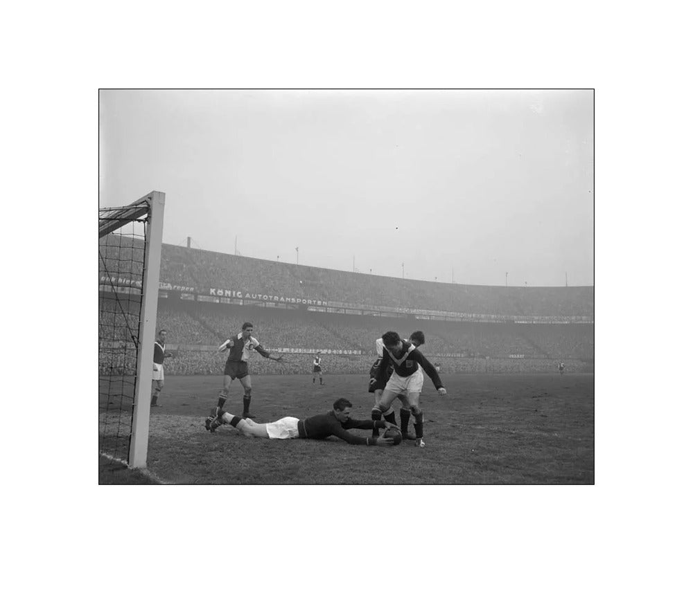 Keeperbal in de Kuip - 1957