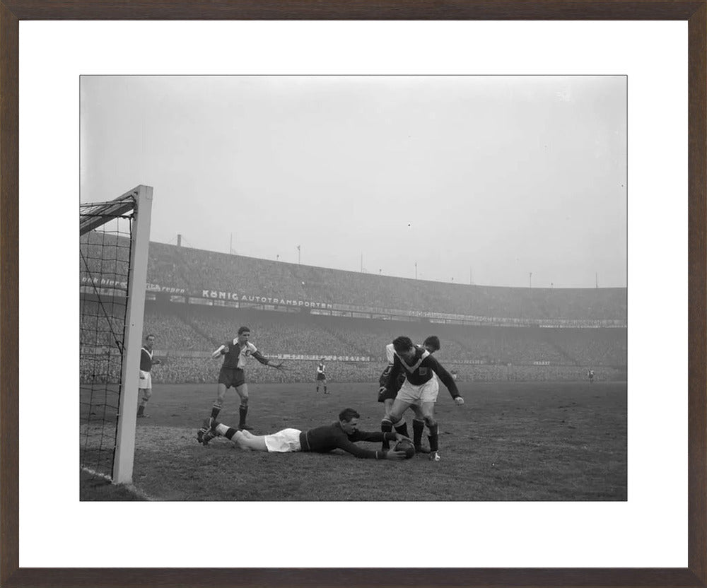 Keeperbal in de Kuip - 1957