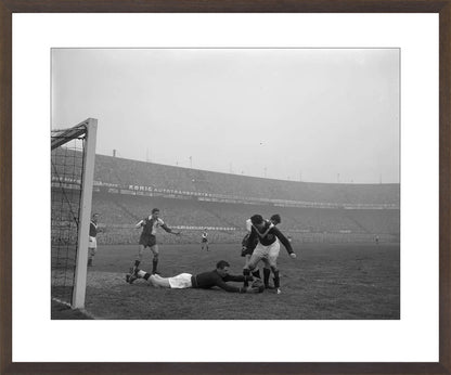 Keeperbal in de Kuip - 1957