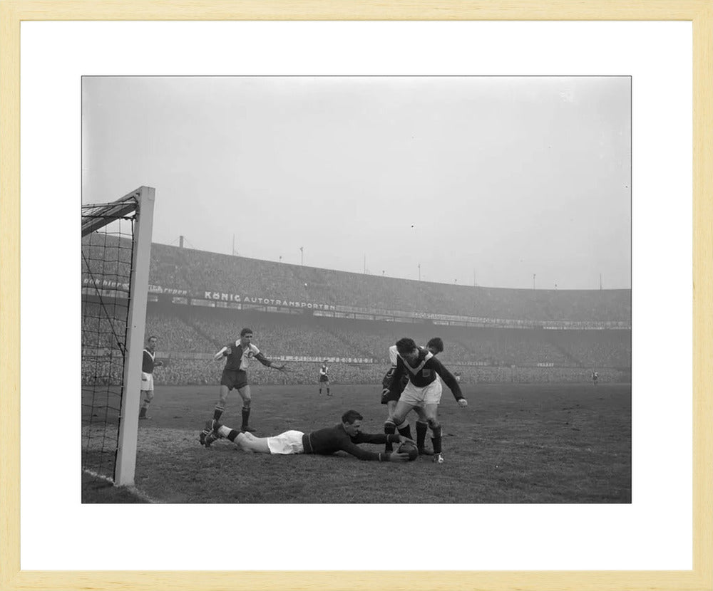 Keeperbal in de Kuip - 1957