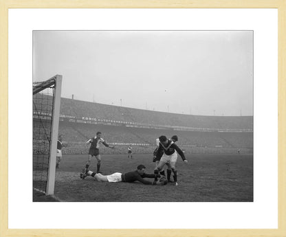 Keeperbal in de Kuip - 1957