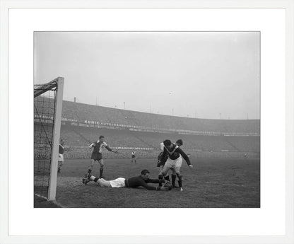 Keeperbal in de Kuip - 1957