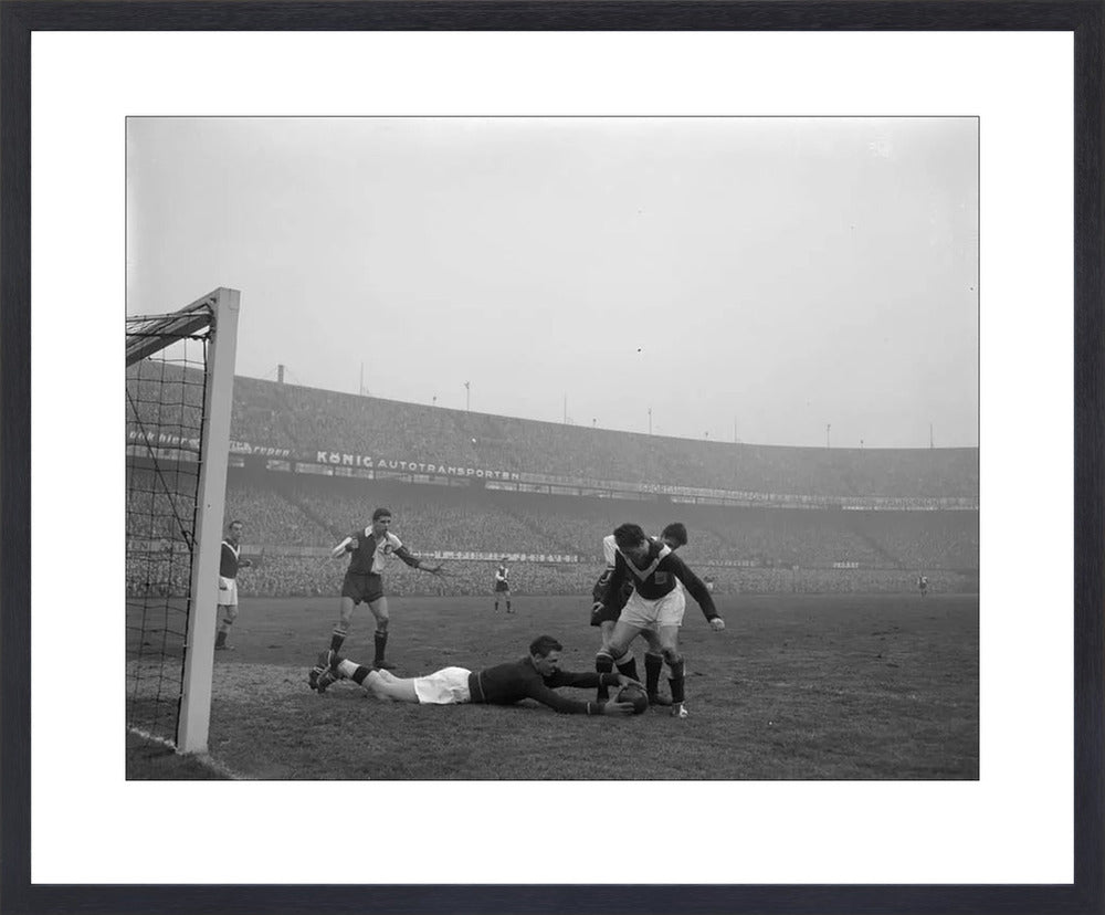 Keeperbal in de Kuip - 1957