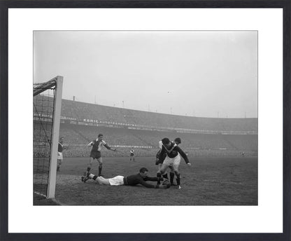 Keeperbal in de Kuip - 1957