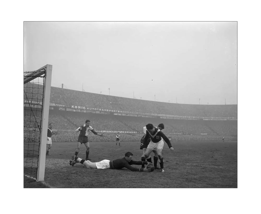 Keeperbal in de Kuip - 1957