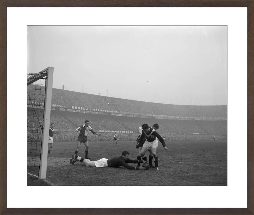Keeperbal in de Kuip - 1957