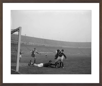 Keeperbal in de Kuip - 1957