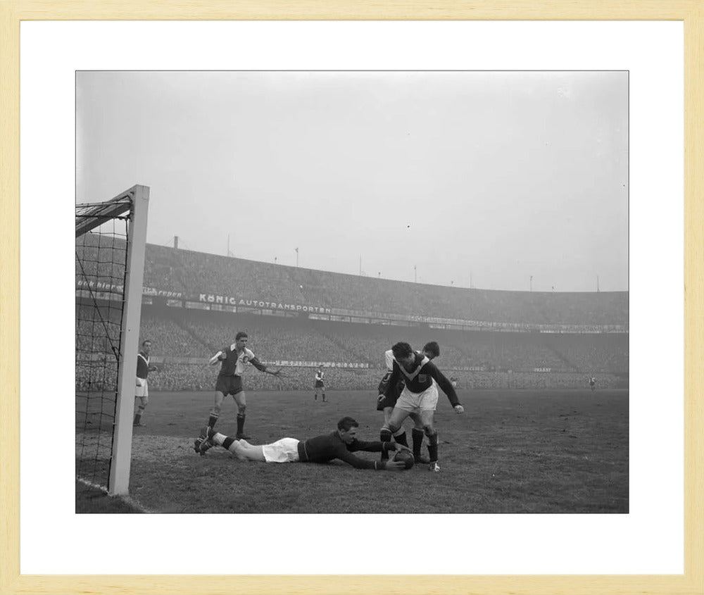 Keeperbal in de Kuip - 1957