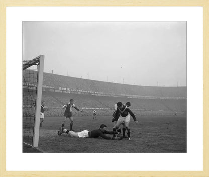 Keeperbal in de Kuip - 1957