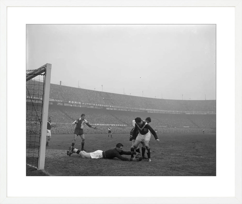 Keeperbal in de Kuip - 1957