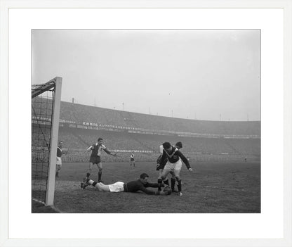 Keeperbal in de Kuip - 1957