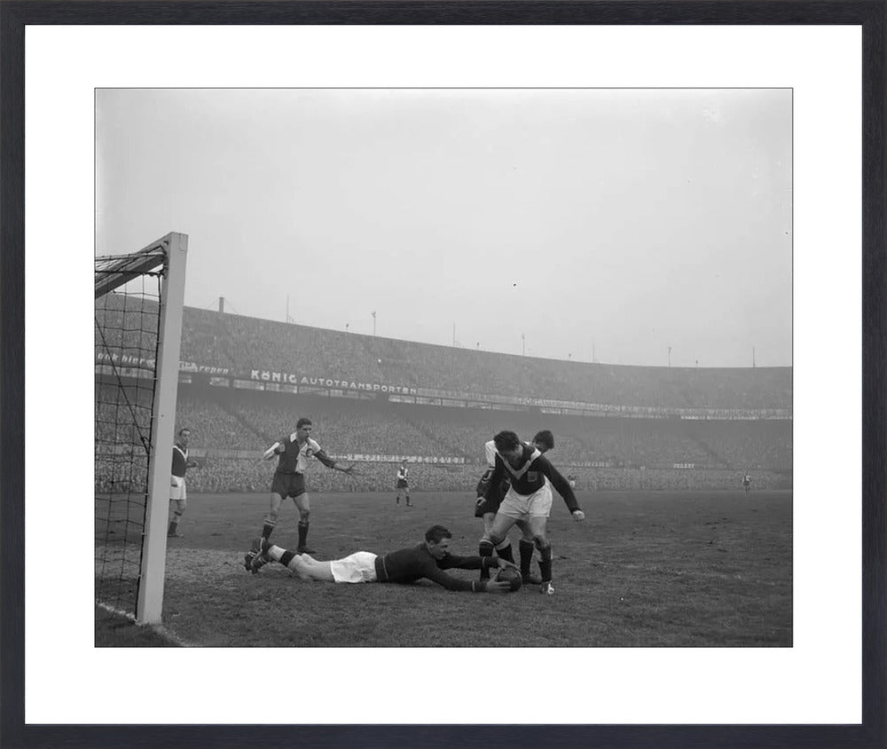 Keeperbal in de Kuip - 1957