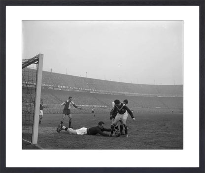 Keeperbal in de Kuip - 1957