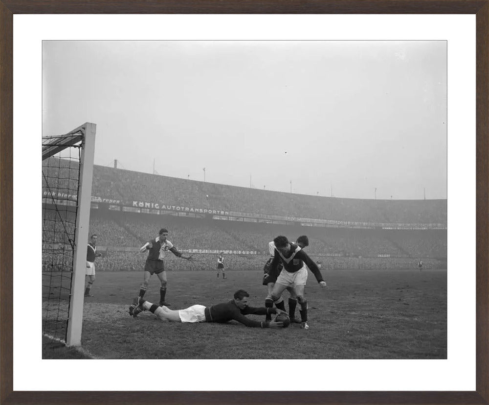 Keeperbal in de Kuip - 1957