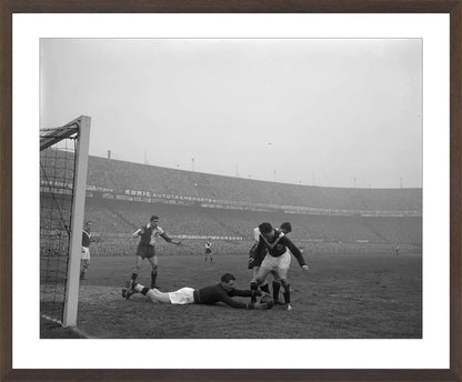 Keeperbal in de Kuip - 1957