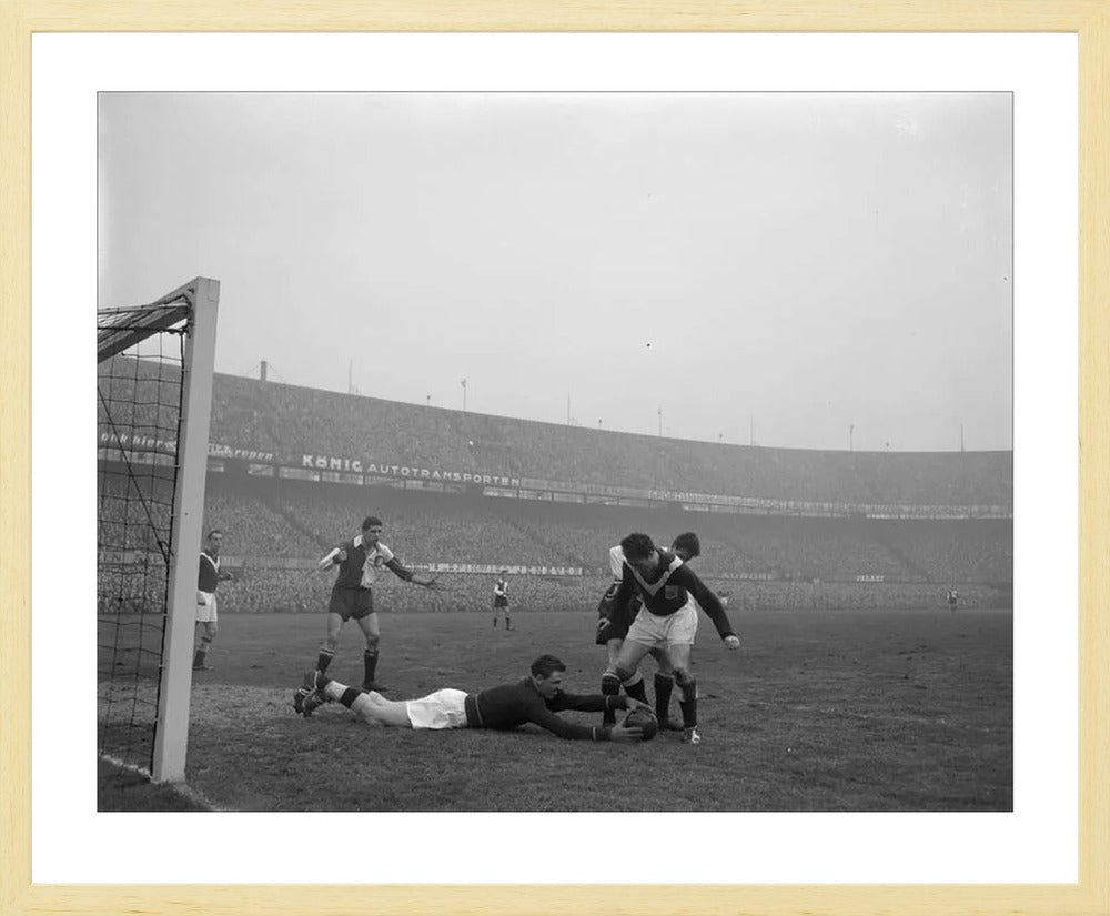 Keeperbal in de Kuip - 1957