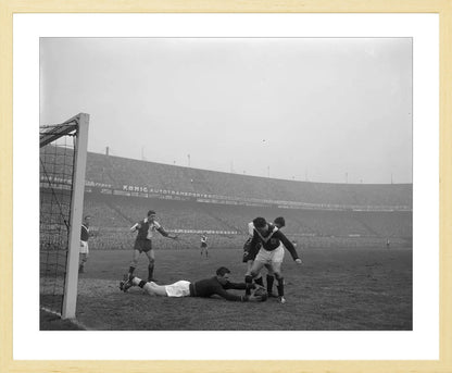 Keeperbal in de Kuip - 1957