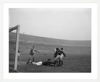 Keeperbal in de Kuip - 1957