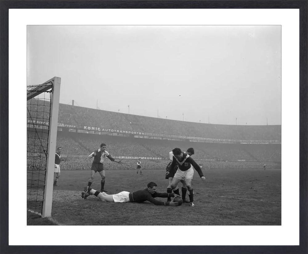 Keeperbal in de Kuip - 1957