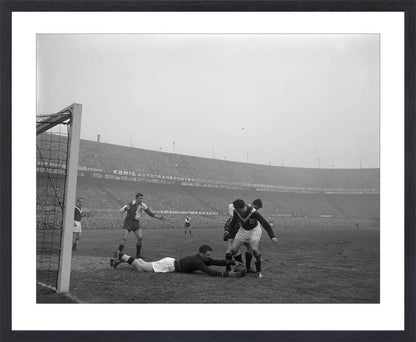 Keeperbal in de Kuip - 1957
