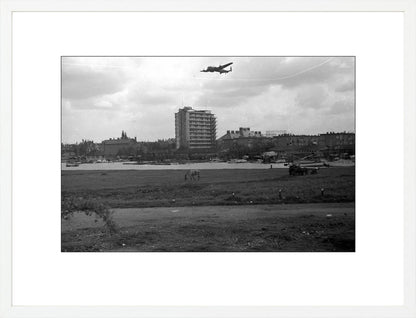 Voedselpakketen boven de Kralingse Plas - 1945