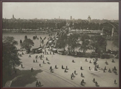 Spits op Koninginnebrug - 1920