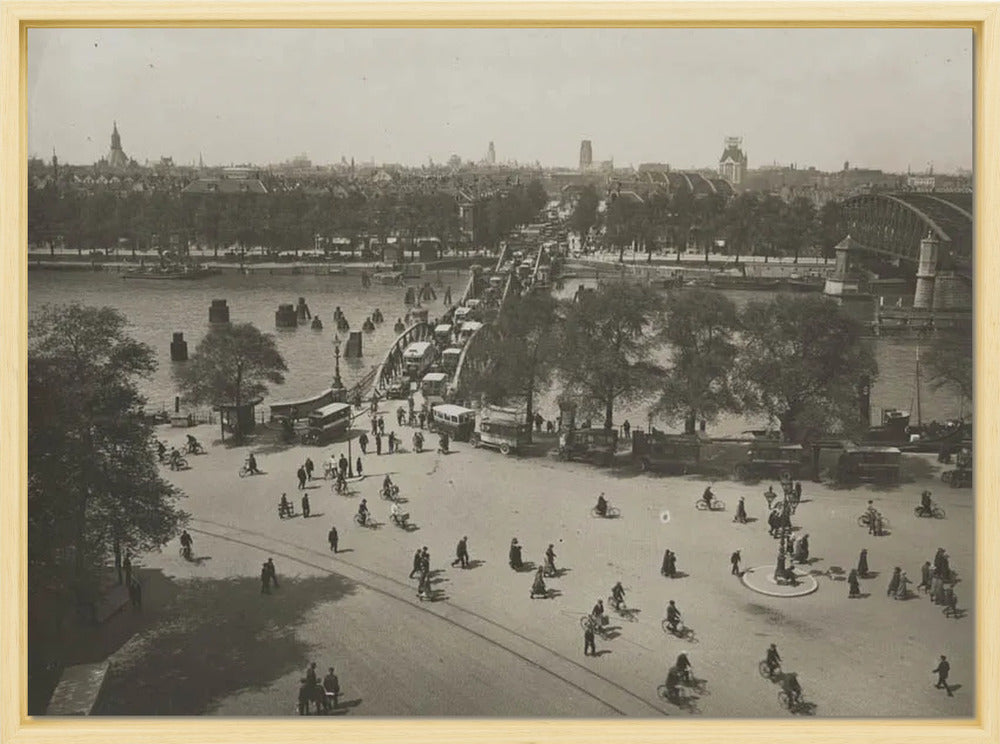 Spits op Koninginnebrug - 1920