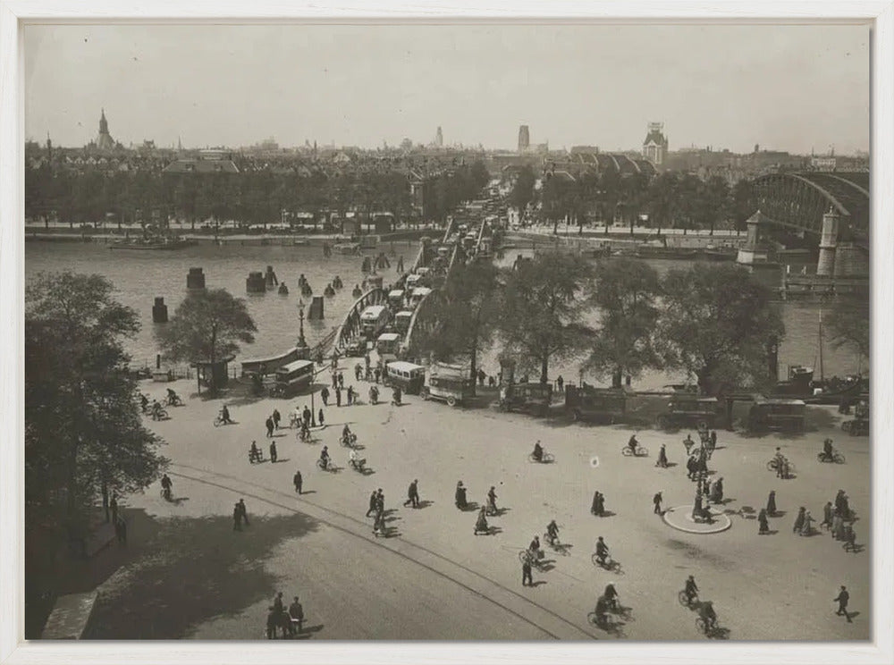 Spits op Koninginnebrug - 1920