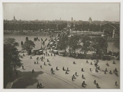 Spits op Koninginnebrug - 1920