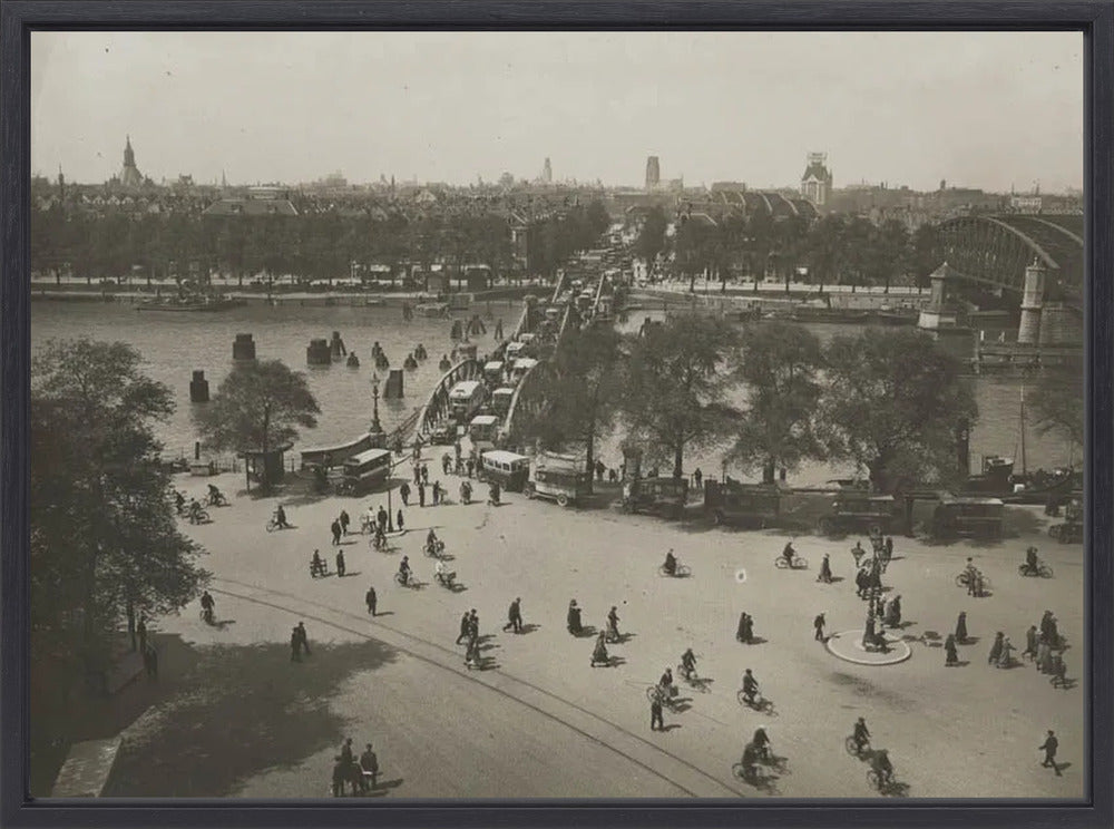 Spits op Koninginnebrug - 1920