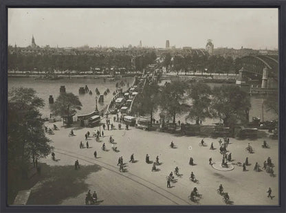Spits op Koninginnebrug - 1920