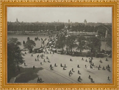Spits op Koninginnebrug - 1920