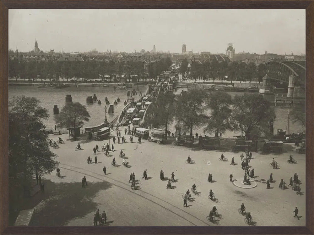 Spits op Koninginnebrug - 1920