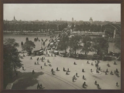 Spits op Koninginnebrug - 1920