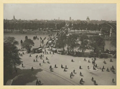 Spits op Koninginnebrug - 1920