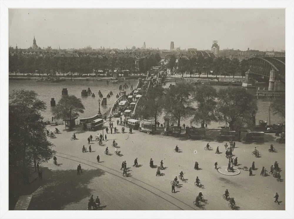 Spits op Koninginnebrug - 1920