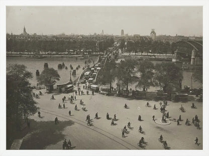 Spits op Koninginnebrug - 1920