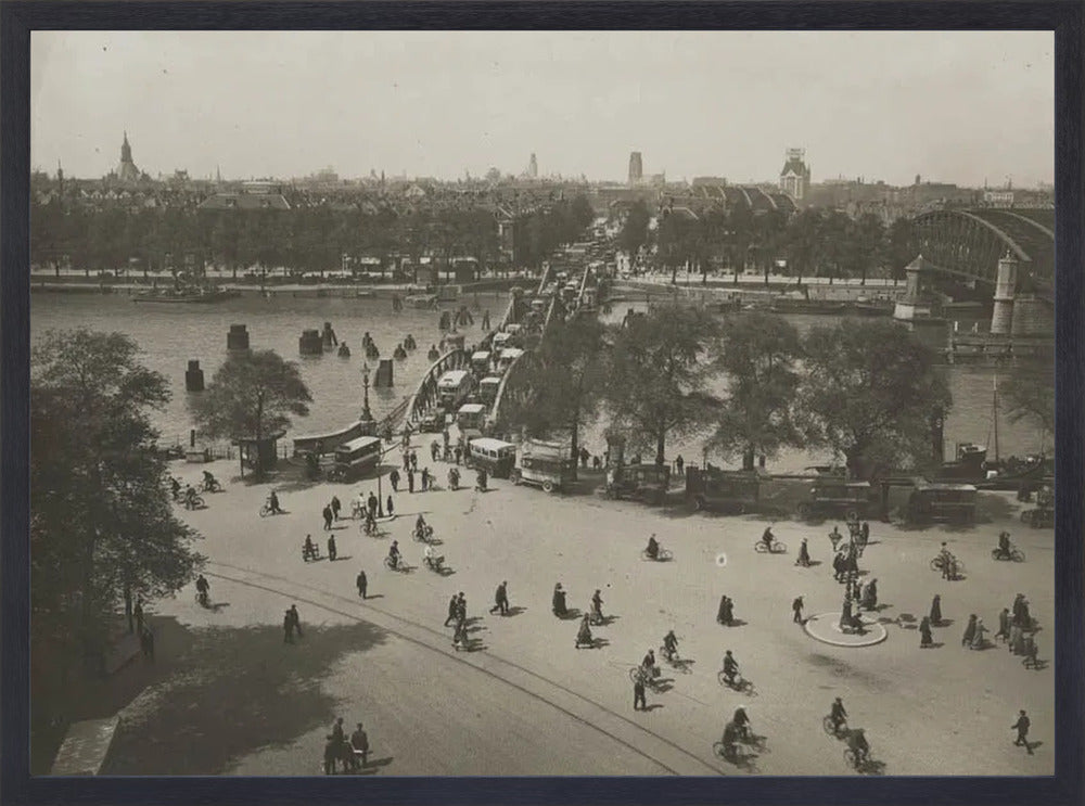 Spits op Koninginnebrug - 1920