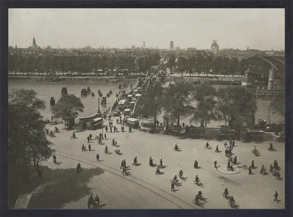 Spits op Koninginnebrug - 1920