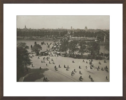 Spits op Koninginnebrug - 1920
