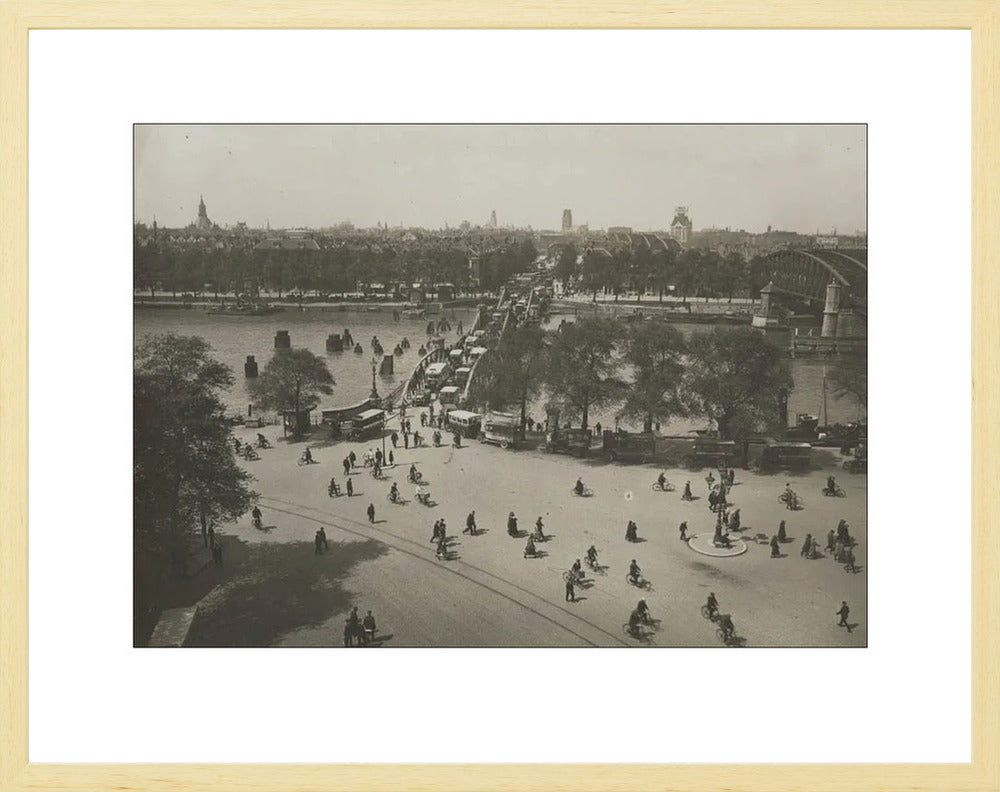 Spits op Koninginnebrug - 1920