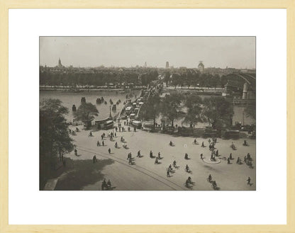 Spits op Koninginnebrug - 1920