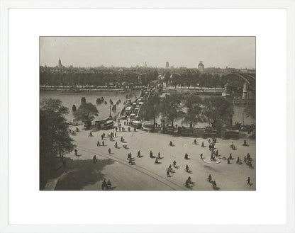 Spits op Koninginnebrug - 1920