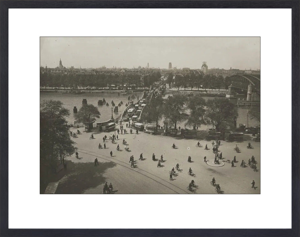 Spits op Koninginnebrug - 1920