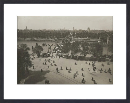 Spits op Koninginnebrug - 1920