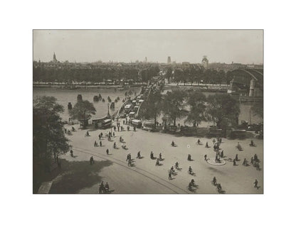 Spits op Koninginnebrug - 1920