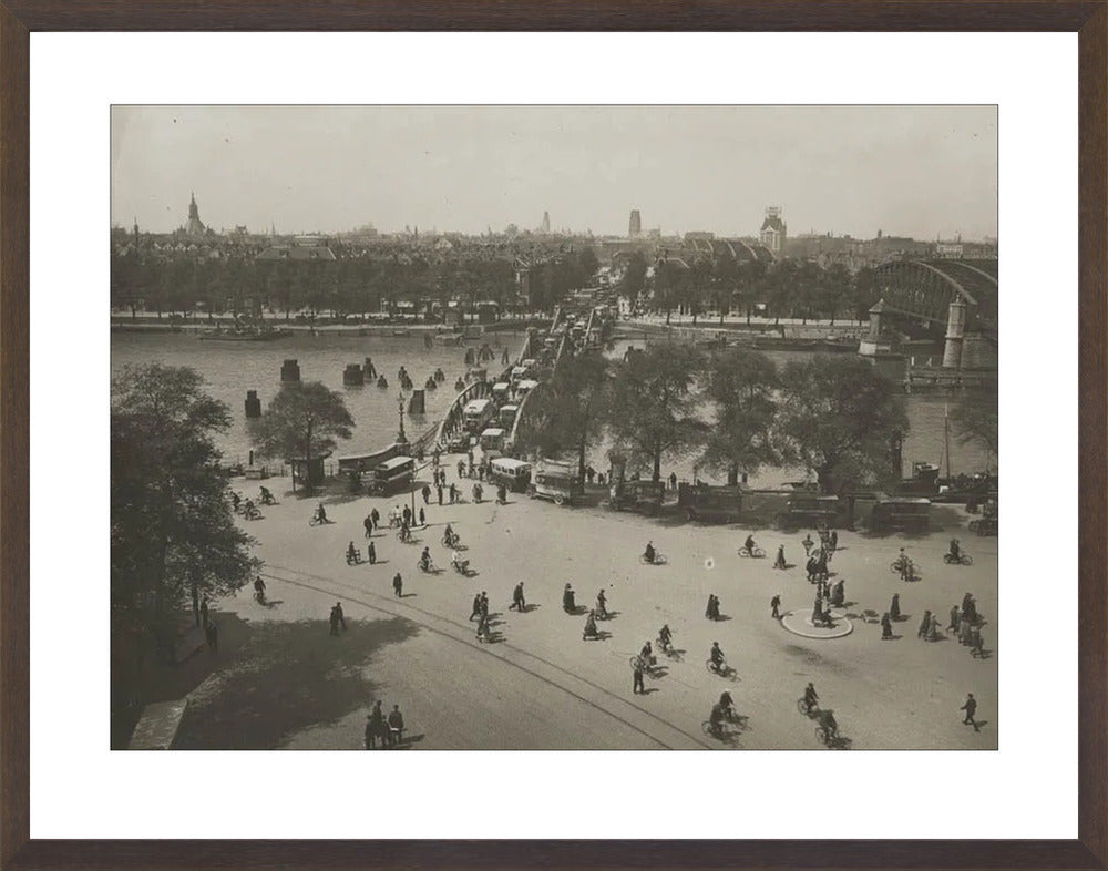 Spits op Koninginnebrug - 1920