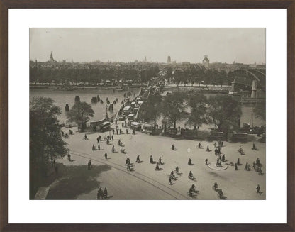 Spits op Koninginnebrug - 1920